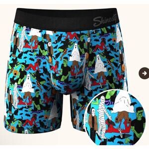 Shinesty "The Monster Smash" Halloween Ball Hammock® Pouch Underwear XXL NWT